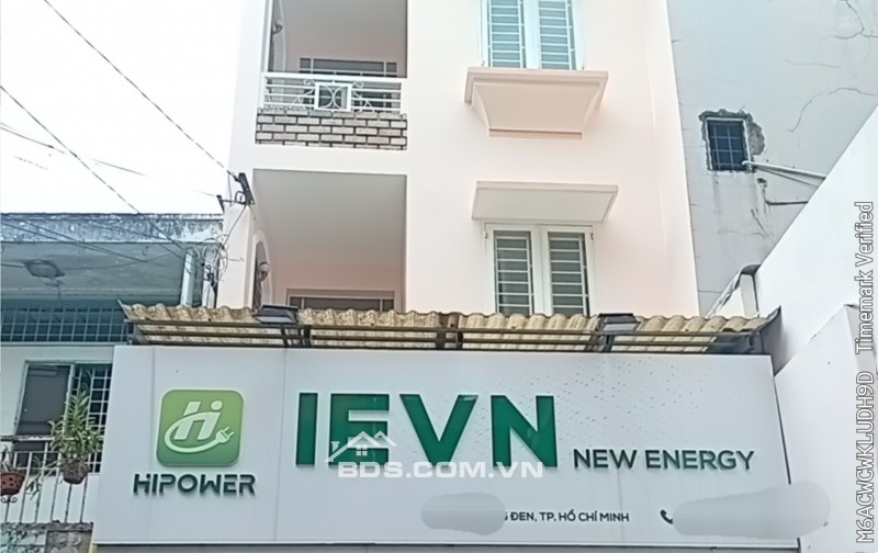 HẺM 8M – ĐỒNG ĐEN – KHU VIP BÀU CÁT – 4,05×18M– 4 TẦNG – CHỈ 11.9 TỶ TL